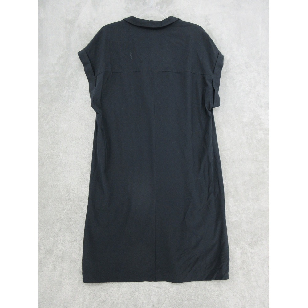 Soft Surroundings Dress Womens Large Sheath Zip Pockets Relaxed Boxy Minimalist‎ - Picture 2 of 12